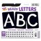Trend Black 4in. Tiles Uppercase Ready Letters, 300PK T79308 - alternate 5